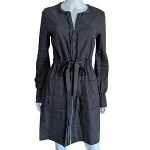 Elie Tahari Black Long Sleeve Dress